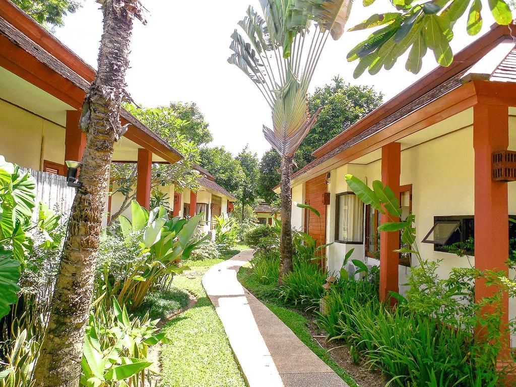Palm Spa Village Resort Мае Рим Екстериор снимка