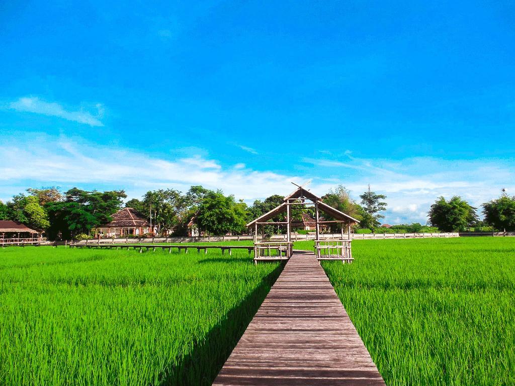 Palm Spa Village Resort Мае Рим Екстериор снимка